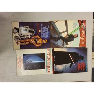 Vintage Star Wars Storybooks Empire Strikes Back Return Jedi Lot‎ Random House
